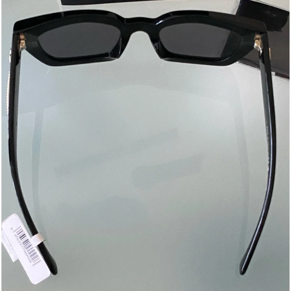 NIB CHANEL dress SQUARE SUNGLASSES/glasses/frame Ref.5509A C622/T  ITALY;Current - Picture 8 of 11